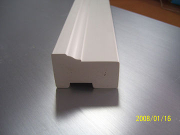 Marco de puerta compuesto plástico de madera de la espuma de la prueba de la polilla de los moldeados decorativos interiores del PVC