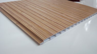 Techo del panel de los materiales de construcción del PVC de los paneles de techo del PVC del modelo de Banboo