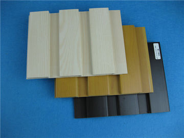 Revestimiento compuesto plástico de madera de la pared del revestimiento exterior de madera colorido de la mirada