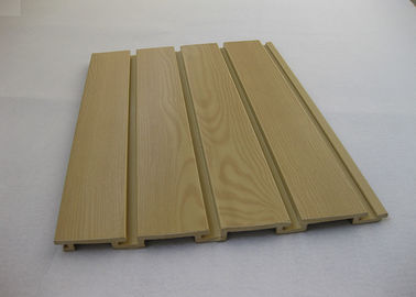 Los paneles de pared fuertes modificados para requisitos particulares del garaje, revestimiento de madera de pared plástico de madera del garaje para Warehouse