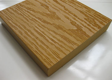 Tableros plásticos del Decking/de suelo del compuesto WPC de madera sólida antirresbaladizos