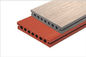 Decking ambiental del compuesto WPC, tablón de madera que suela 140m m x 25m m